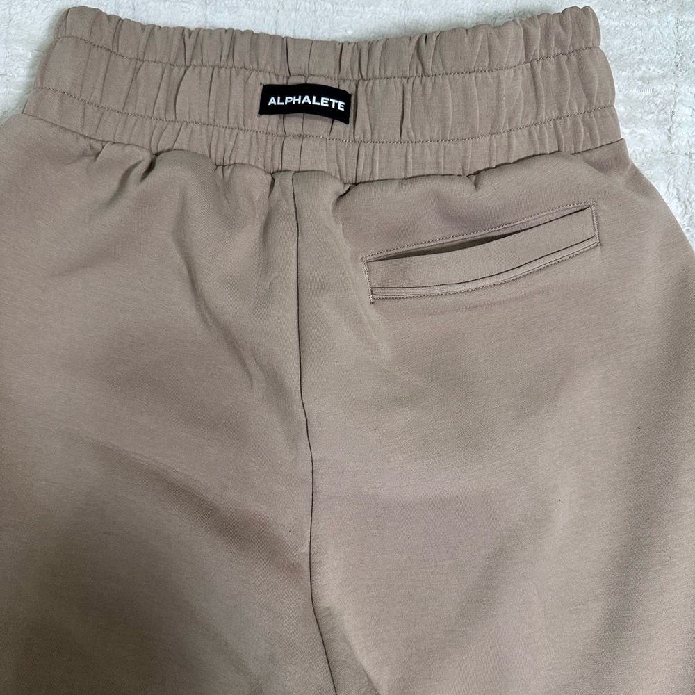 Alphalete Tan Track Pants